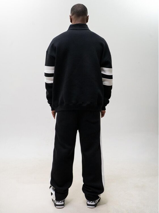Jigga Wear Jigga Wear Dres Luźny Baggy Komplet 131117 Czarny Oversize