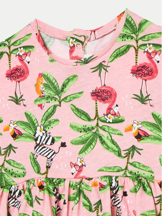 Mayoral Mayoral Set t-shirt majica﻿ 1011 Šarena Regular Fit