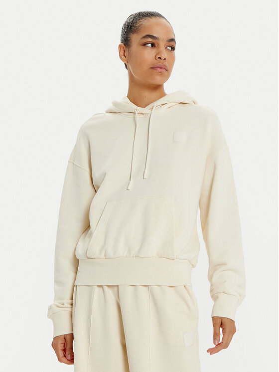 Lacoste Mikina SF2673 Écru Oversize