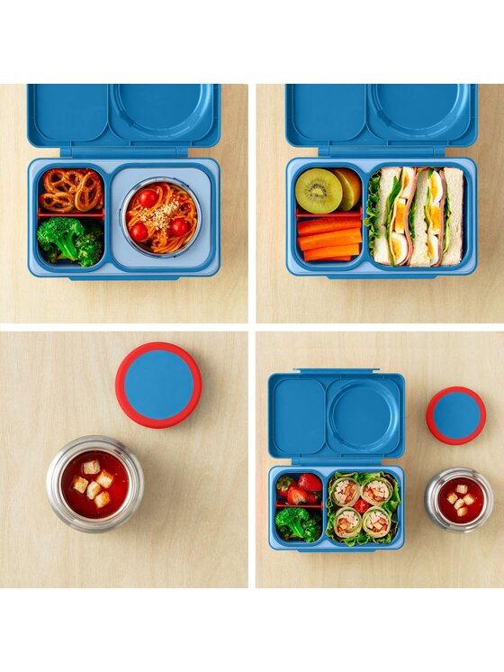Omie Omie Lunchbox OmieBox UP Niebieski