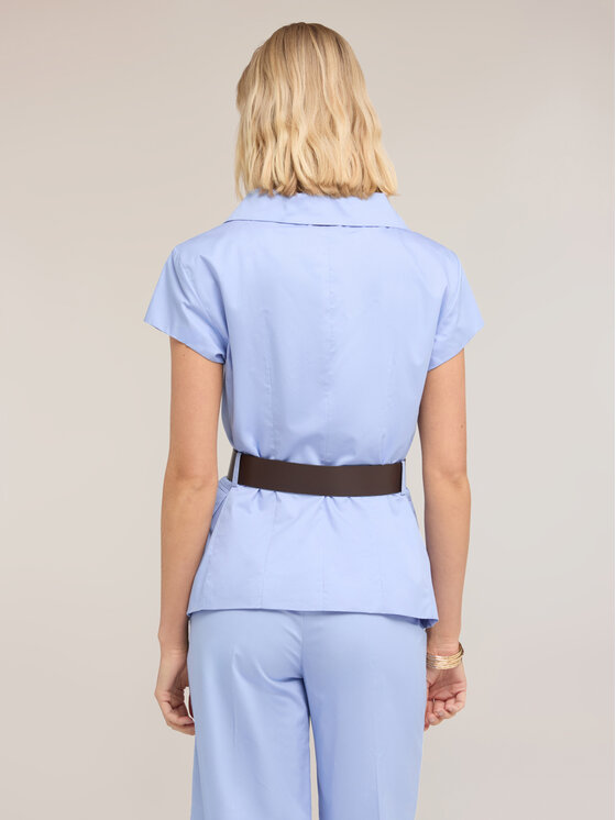 Motivi Motivi Giacca di transizione Q078Q001101N004 Turchese Regular Fit