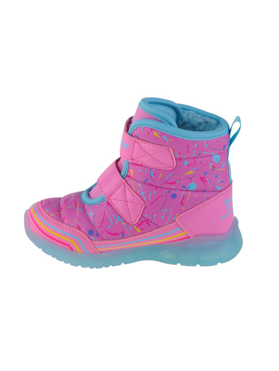 Skechers Skechers Śniegowce Illumi-Brights - Power Paint Różowy