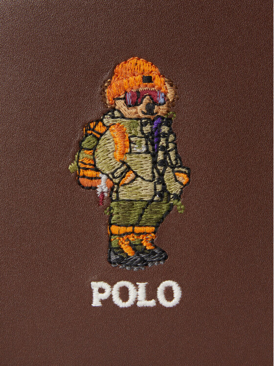 Polo Ralph Lauren Polo Ralph Lauren Peňaženka 405P16238002 Hnedá