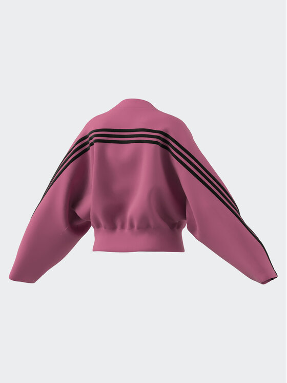 adidas adidas Džemperis Future Icons 3-Stripes Sweatshirt IL3054 Rožinė Loose Fit