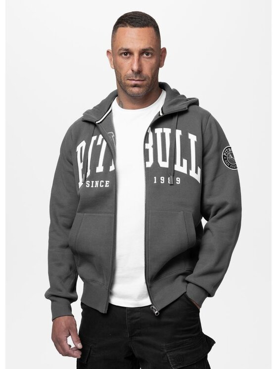 PITBULL PITBULL Bluza NORTON Szary Regular Fit