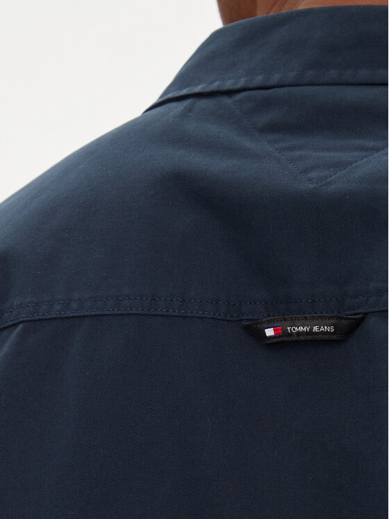 Tommy Jeans Tommy Jeans Košile Essential DM0DM18969 Tmavomodrá Regular Fit