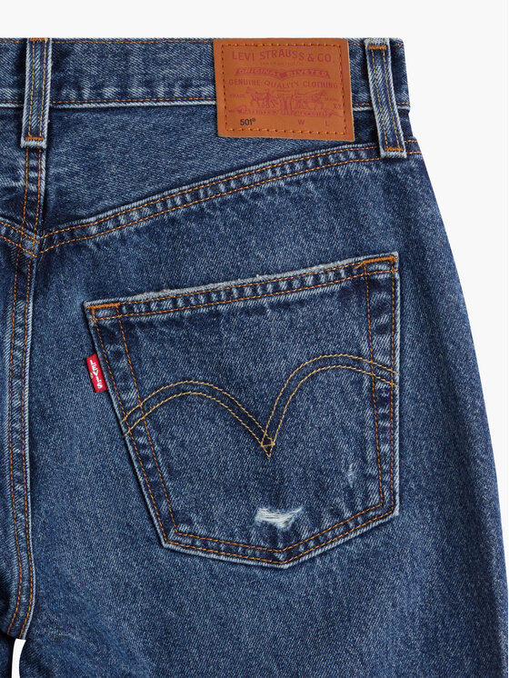 Levi's® Levi's® Jeansy 501® A1959-0010 Granatowy Straight Leg