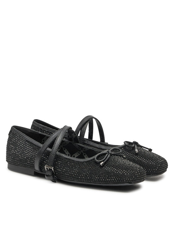 MICHAEL Michael Kors MICHAEL Michael Kors Baleriny 40F4CTFP1S Czarny