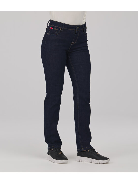 Lee Cooper Lee Cooper Jeansy KIM Granatowy