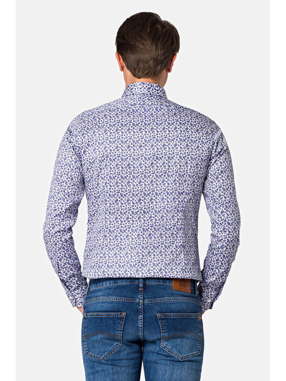 Lancerto Lancerto Koszula Laguardia KO051119000002 Kolorowy Slim Fit