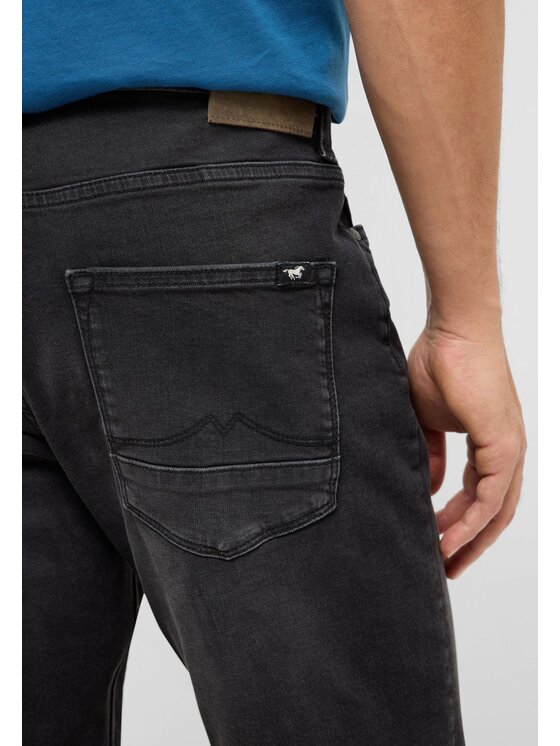 Mustang Mustang Jeansy VEGAS SLIM Czarny Slim Fit