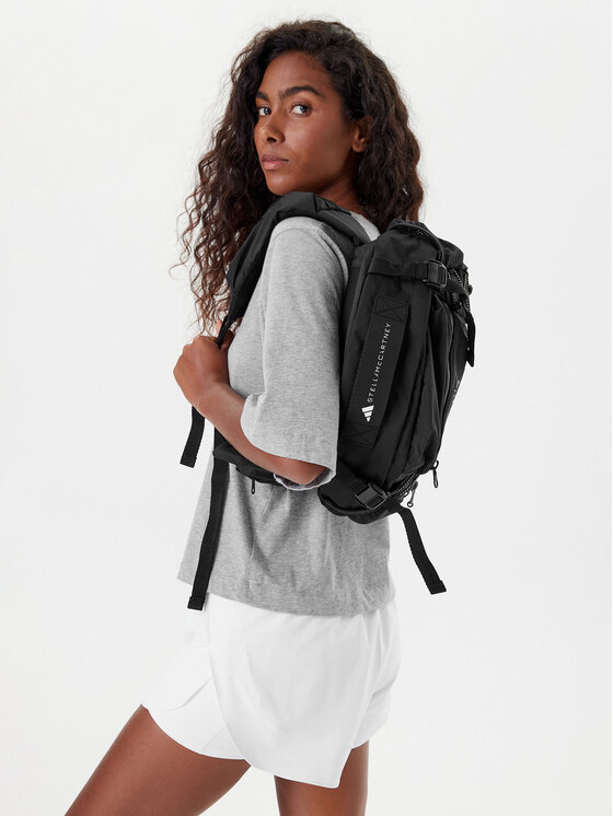 adidas by Stella McCartney adidas by Stella McCartney Torbica oko struka adidas by Stella McCartney Multisport JJ0999 Crna