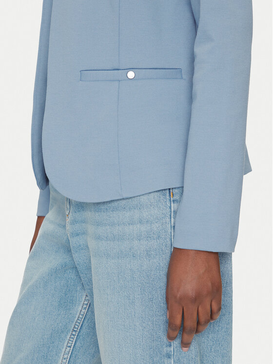 Fransa Fransa Zakó 20609785 Kék Regular Fit