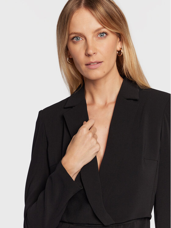 PINKO Pinko Sukienka koktajlowa Alejandra 1G1836 7624 Czarny Slim Fit
