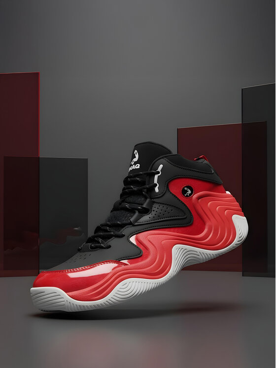 SHAQ Shaq Sportcipők EOSS-JUGGERNAUT AQ95041M-BR Piros