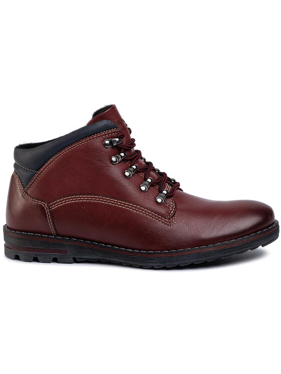 Lanetti Lanetti Saapad MBS-CORTINA-01 Bordoopunane