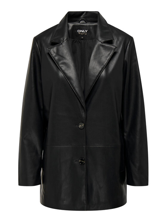 ONLY ONLY Sakko 15298242 Schwarz Loose Fit