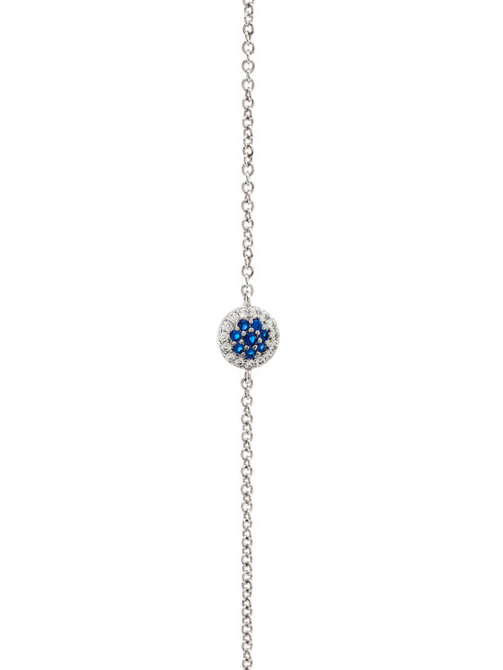 U.S. Polo Assn. U.S. Polo Assn. Zestaw zegarek i bransoletka Faith USP6392TW Srebrny