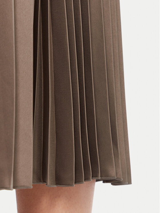 Marella Marella Plisirano krilo Pontiac 2523106045 Zelena Regular Fit