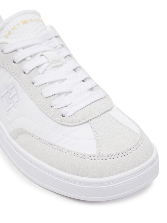 Tommy Hilfiger Tommy Hilfiger Tenisice Th Heritage Sneaker FW0FW08643 Bijela