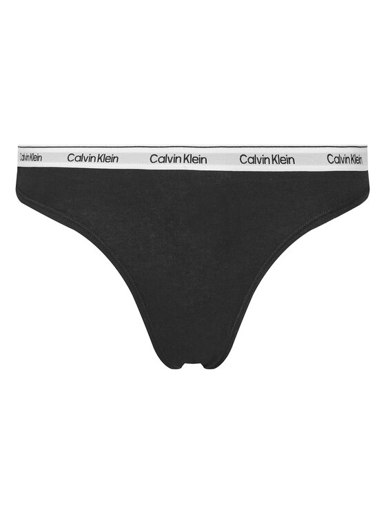 Calvin Klein Underwear Calvin Klein Underwear Set od 5 pari tangica 000QD5221E Šarena
