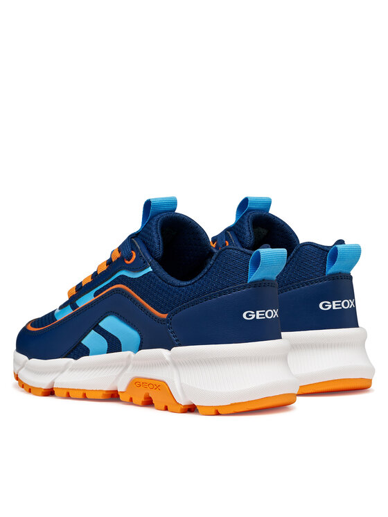 Geox Geox Sneakersy J Flexyper Plus Boy J56MVB 01454 C0693 S Granatowy