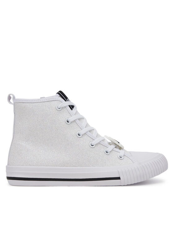 Karl Lagerfeld Kids Plátenky Z30585 S Biela