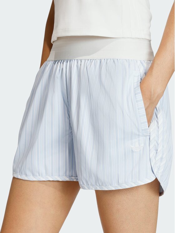adidas adidas Szorty materiałowe 159245 Niebieski jasny