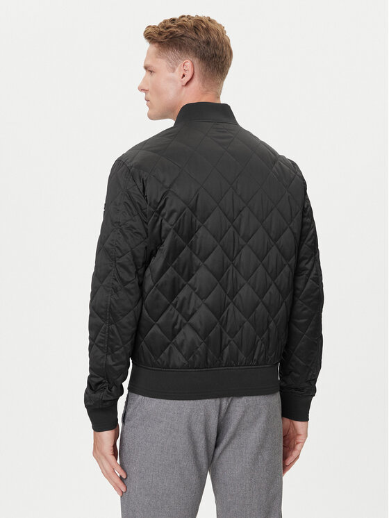 JOOP! JOOP! Bunda bomber 17 JO-330Adams 30047548 Černá Regular Fit