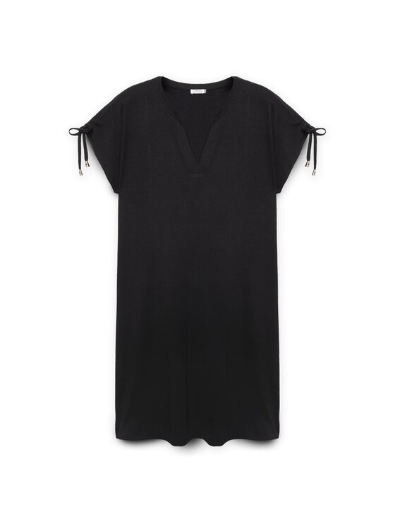 Fiorella Rubino Fiorella Rubino Sukienka wieczorowa 7944L001118N033 Czarny Regular Fit