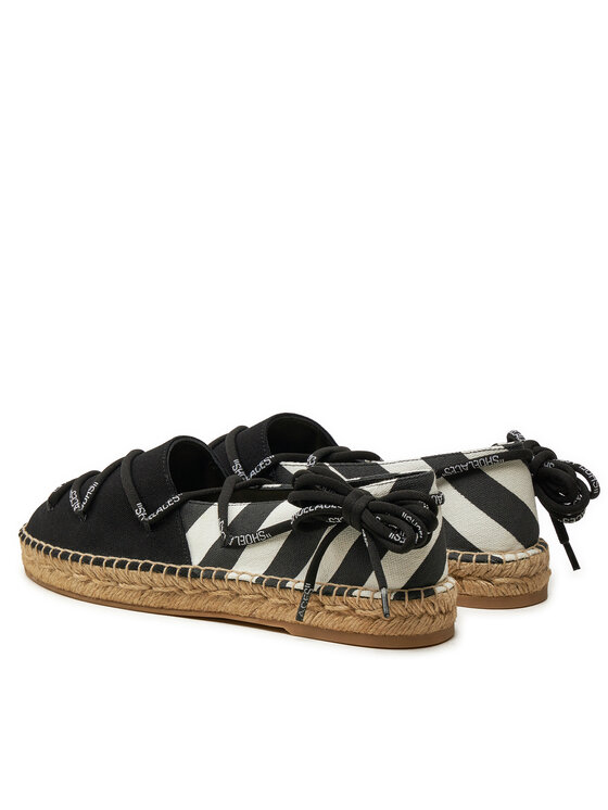Off-White Off-White Espadryle OWIB002R21FAB0016110 Czarny