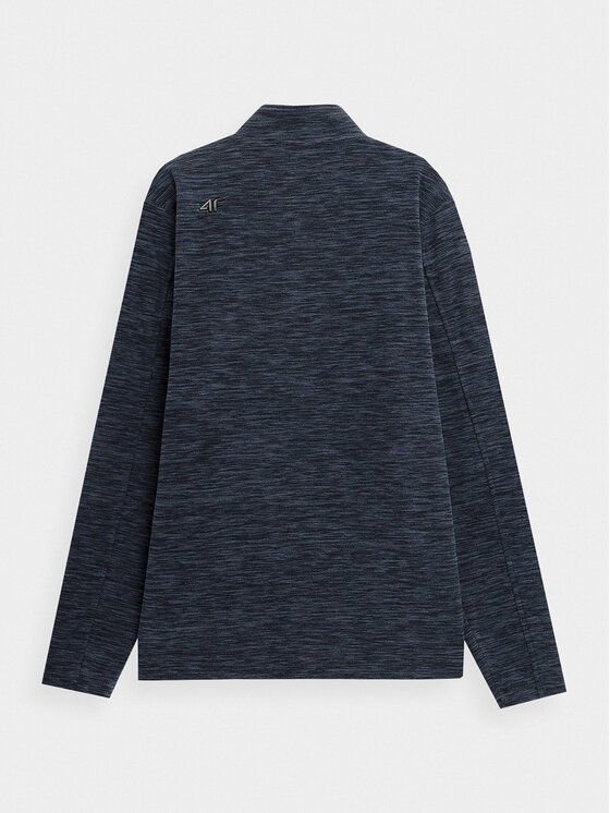4F 4F Flis 4FAW23TFLEM120 Plava Regular Fit