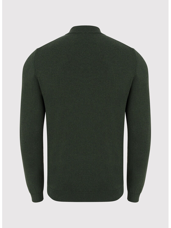 Pako Lorente Pako Lorente Sweter P22WF-2X-007 Zielony Classic Fit