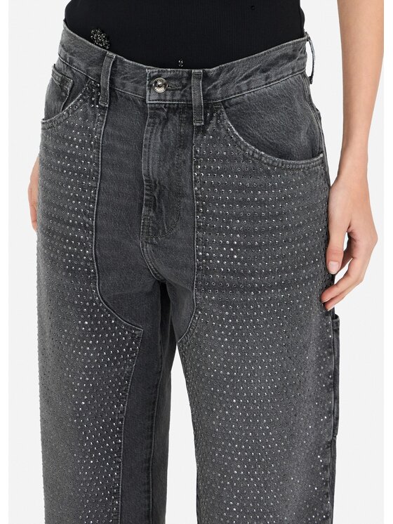 Liu Jo Liu Jo Jeans UF5136D502088281 Grigio Regular Fit