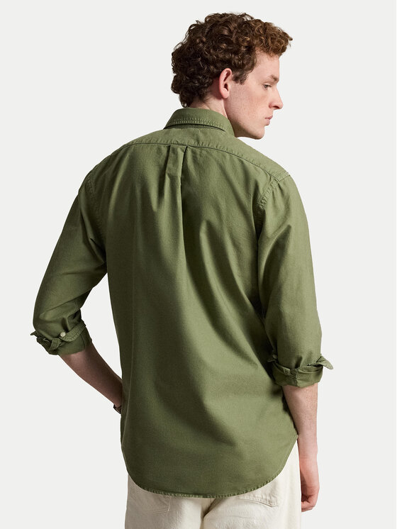 Polo Ralph Lauren Polo Ralph Lauren Košile 710805564510 Zelená Regular Fit