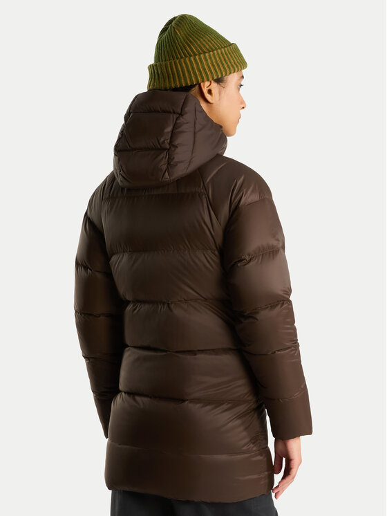 The North Face The North Face Pernata jakna Hydrenalite™ City NF0A8D3KNMF1 Tamno smeđa Regular Fit