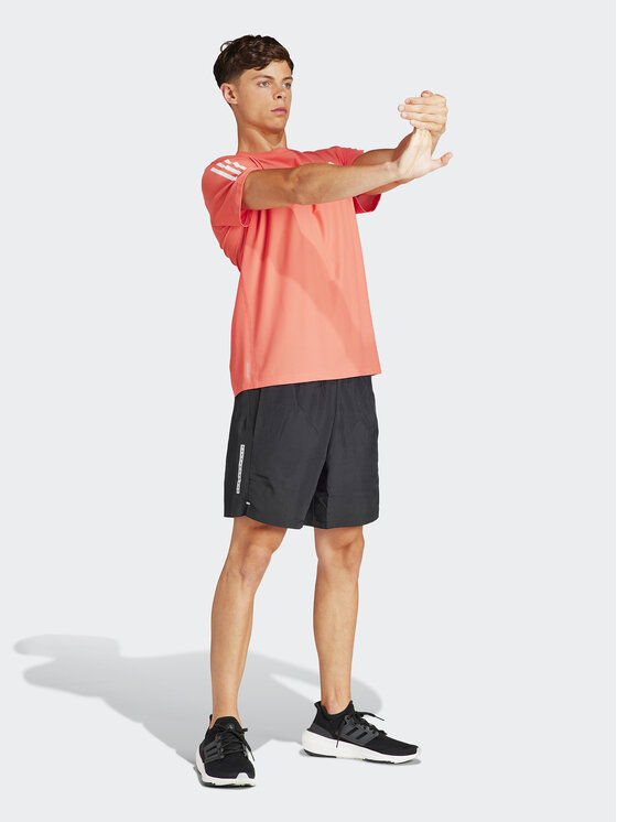 adidas Treniņkrekls Own the Run IN1508 Oranžs Regular Fit | Modivo.lv