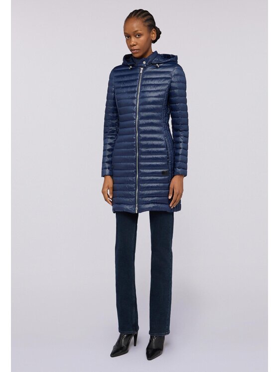 Trussardi Trussardi Giubbotto piumino F327A000428N034 Celeste Regular Fit