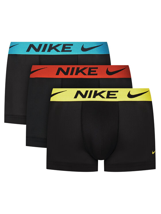 Nike Nike Set od 3 para bokserica 0000KE1224 Crna