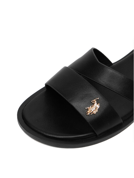 U.S. Polo Assn. U.S. Polo Assn. Sandále EO-CASSIE003W/6Y1 Čierna