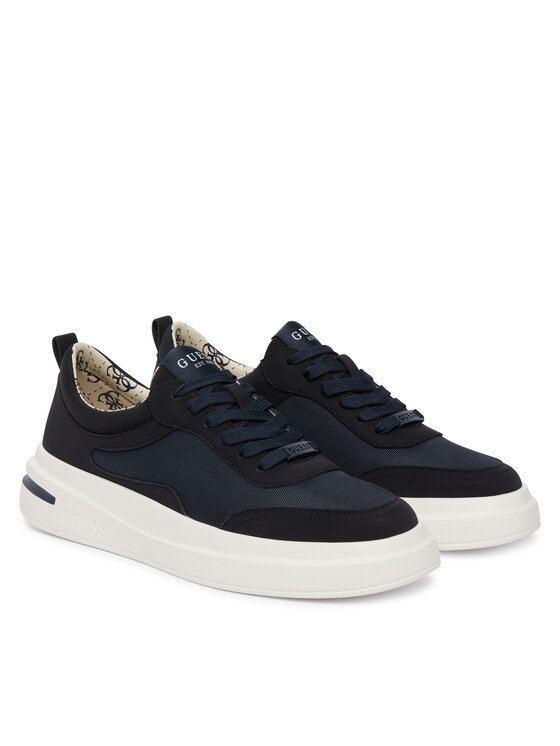 Guess Guess Sneakersy FMJBNO ELE12 Granatowy