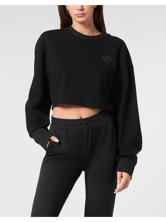 Plein Sport Plein Sport Longsleeve 23103 Nero Regular Fit