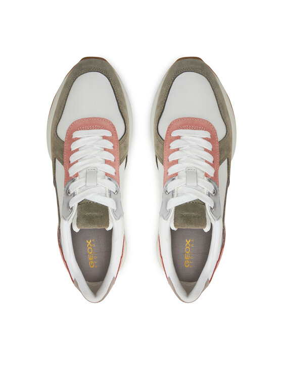 Geox Geox Sneakersy D Amabel D45MDA-02285 C5Q1Z Kolorowy