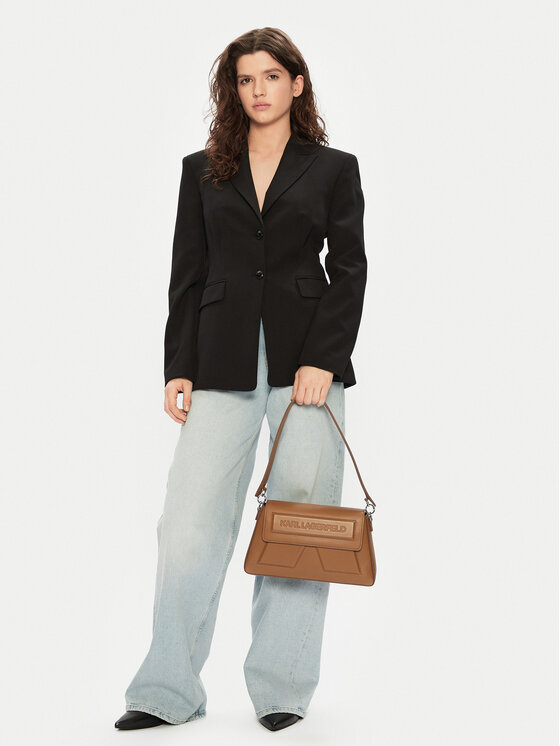 KARL LAGERFELD KARL LAGERFELD Ročna torba A1W30154 Rjava