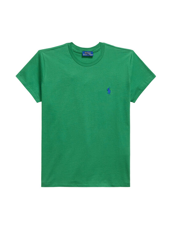 Polo Ralph Lauren Polo Ralph Lauren Tričko 211B14605022 Tmavo zelená Classic Fit