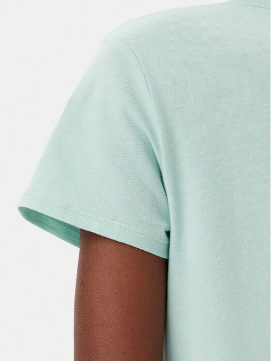 Gap Gap T-krekls 729555-13 Zaļš Regular Fit