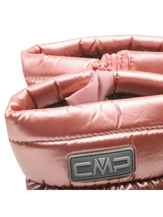 CMP CMP Śniegowce Kids Glacey Snowboots 3Q71274J Różowy