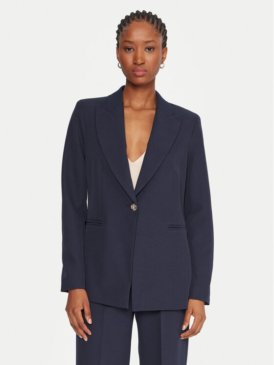 Maryley Maryley Sakko 25IB187/M06/43BL Dunkelblau Regular Fit