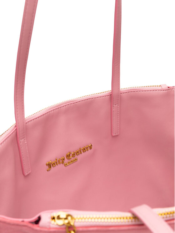 Juicy Couture Juicy Couture Torebka BIJXT8692WZC Różowy