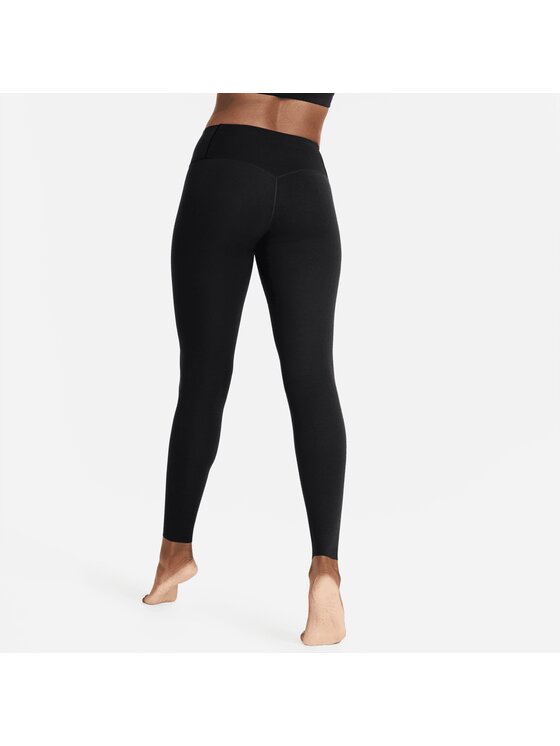 Nike Nike Leggings Zenvy Nero Regular Fit